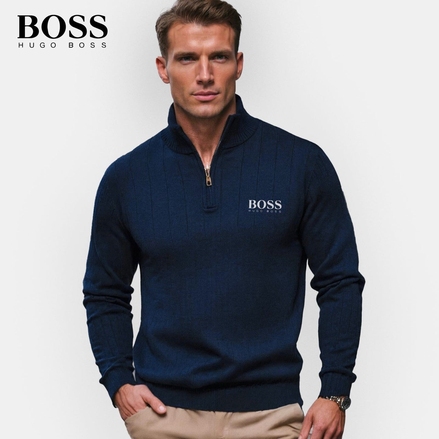 Maglione with zip (LIQUIDAZIONE)