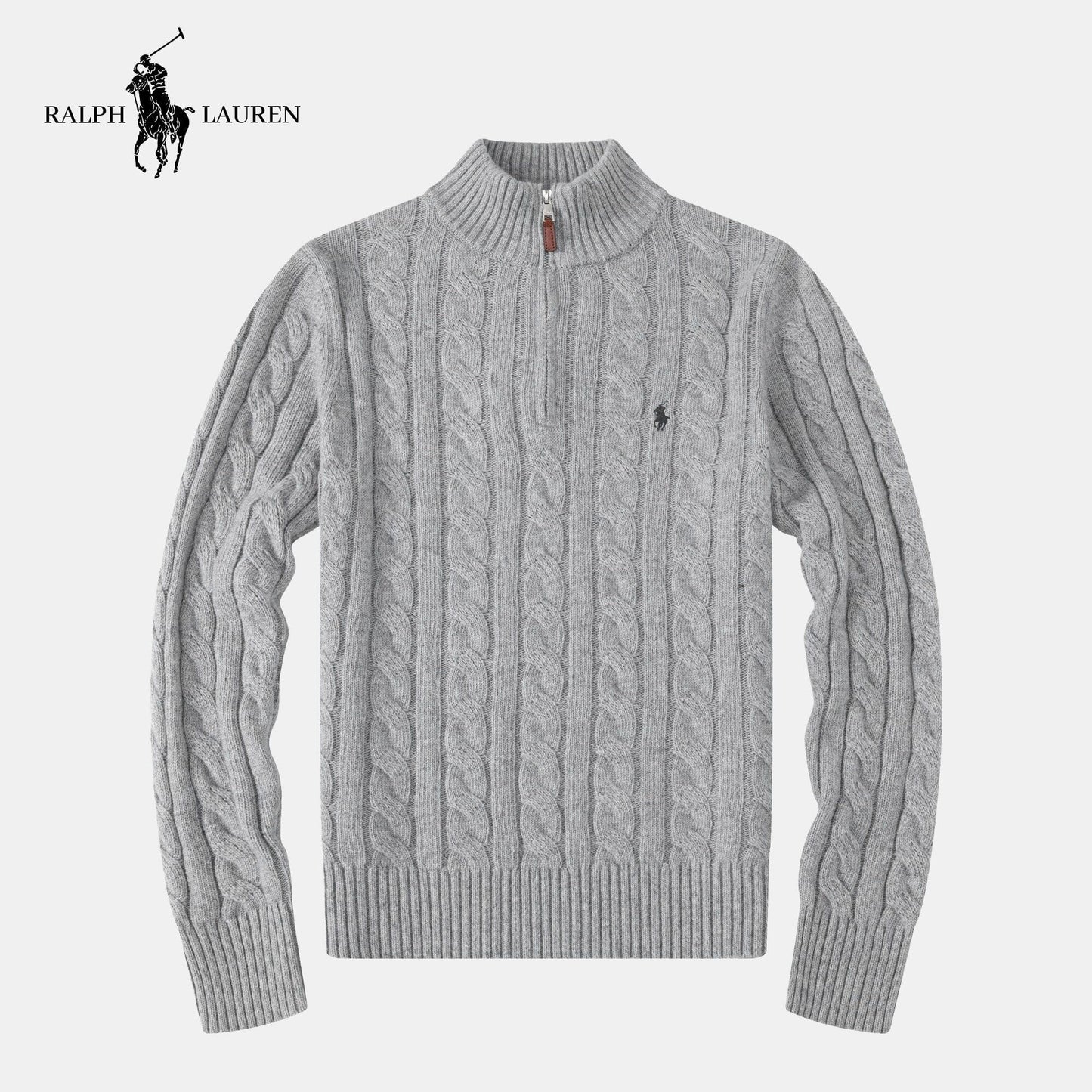 RL Cashmere Cable Sweater (CLEARANCE)