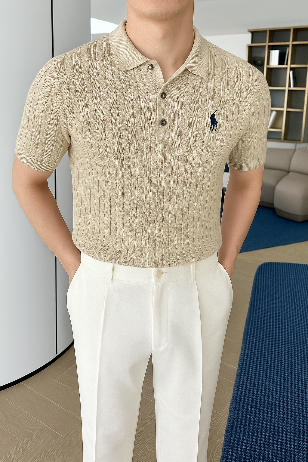 Camisa Polo Ralph Lauren Tricot