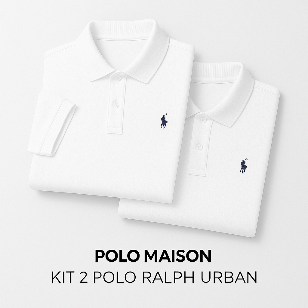 Pague 1 Leve 2 | Camisa Polo Ralph Lauren