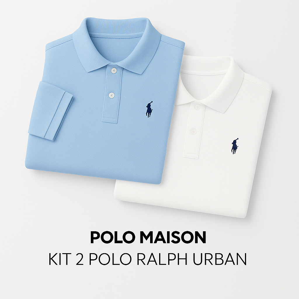 Pague 1 Leve 2 | Camisa Polo Ralph Lauren