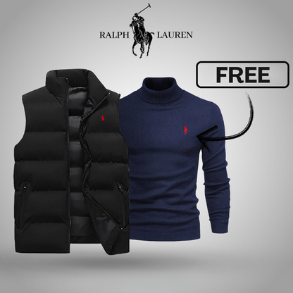 Herren R&L™ Weste + Gratis Pullover (Ausverkauf)