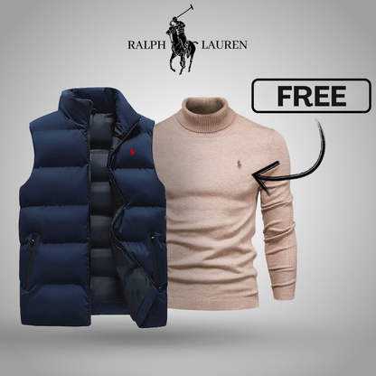 Herren R&L™ Weste + Gratis Pullover (Ausverkauf)