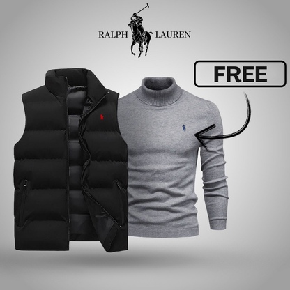 Herren R&L™ Weste + Gratis Pullover (Ausverkauf)