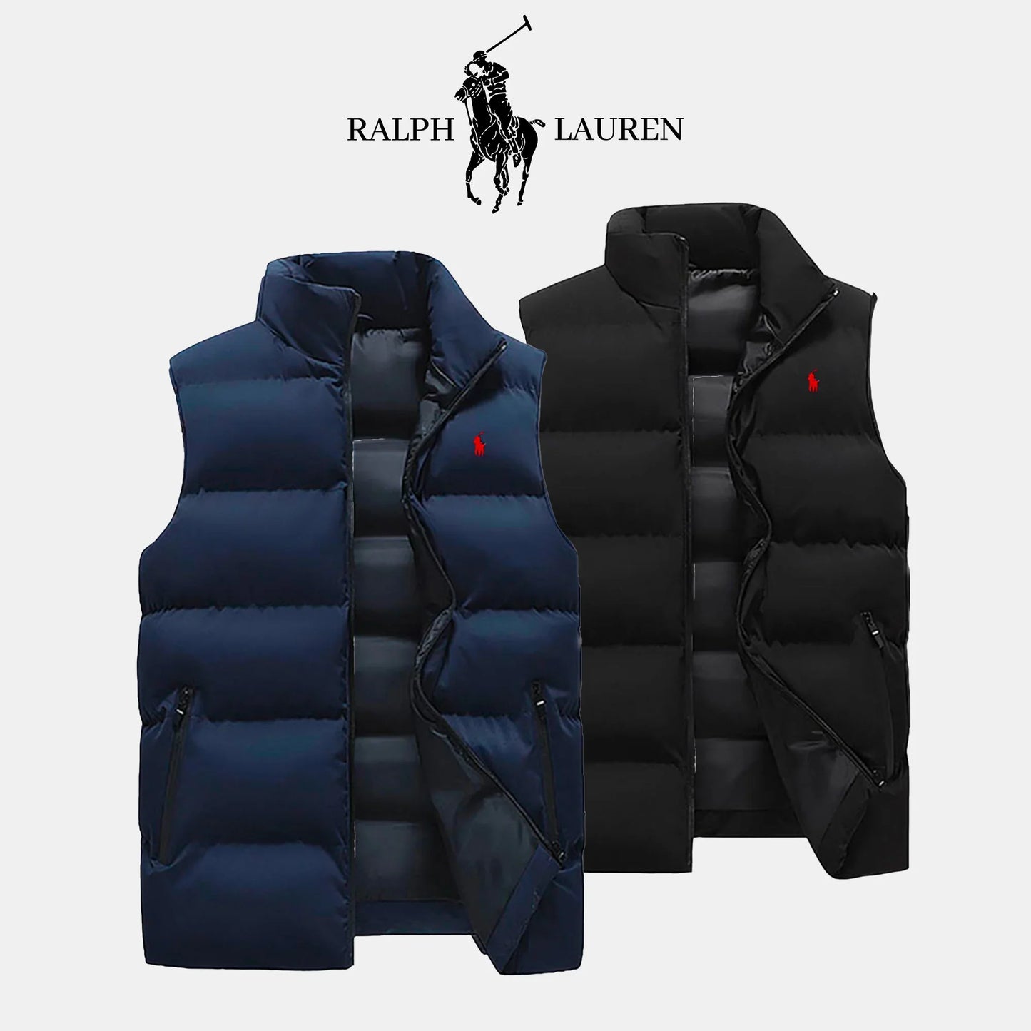 Herren R&L™ Weste + Gratis Pullover (Ausverkauf)