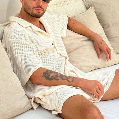 Duo Elegance Knitted Set