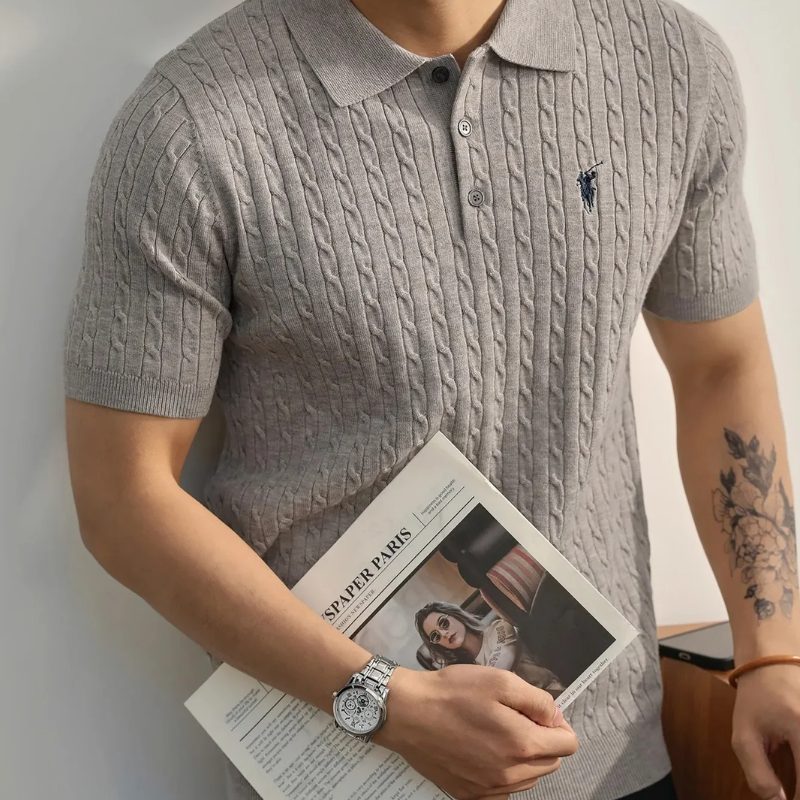 Camisa Polo Ralph Lauren Tricot
